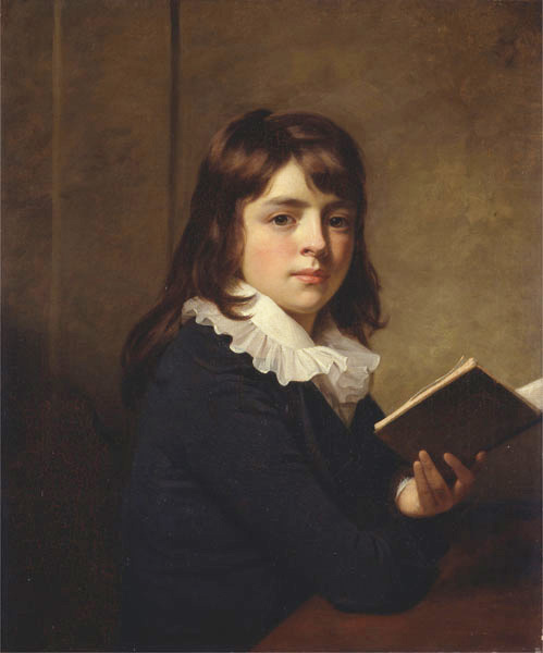 portrait of a boy